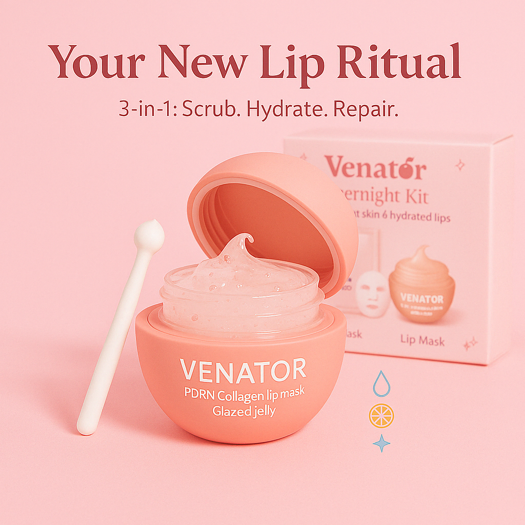 Venator™ Peptide Lip Mask - Overnight Formula