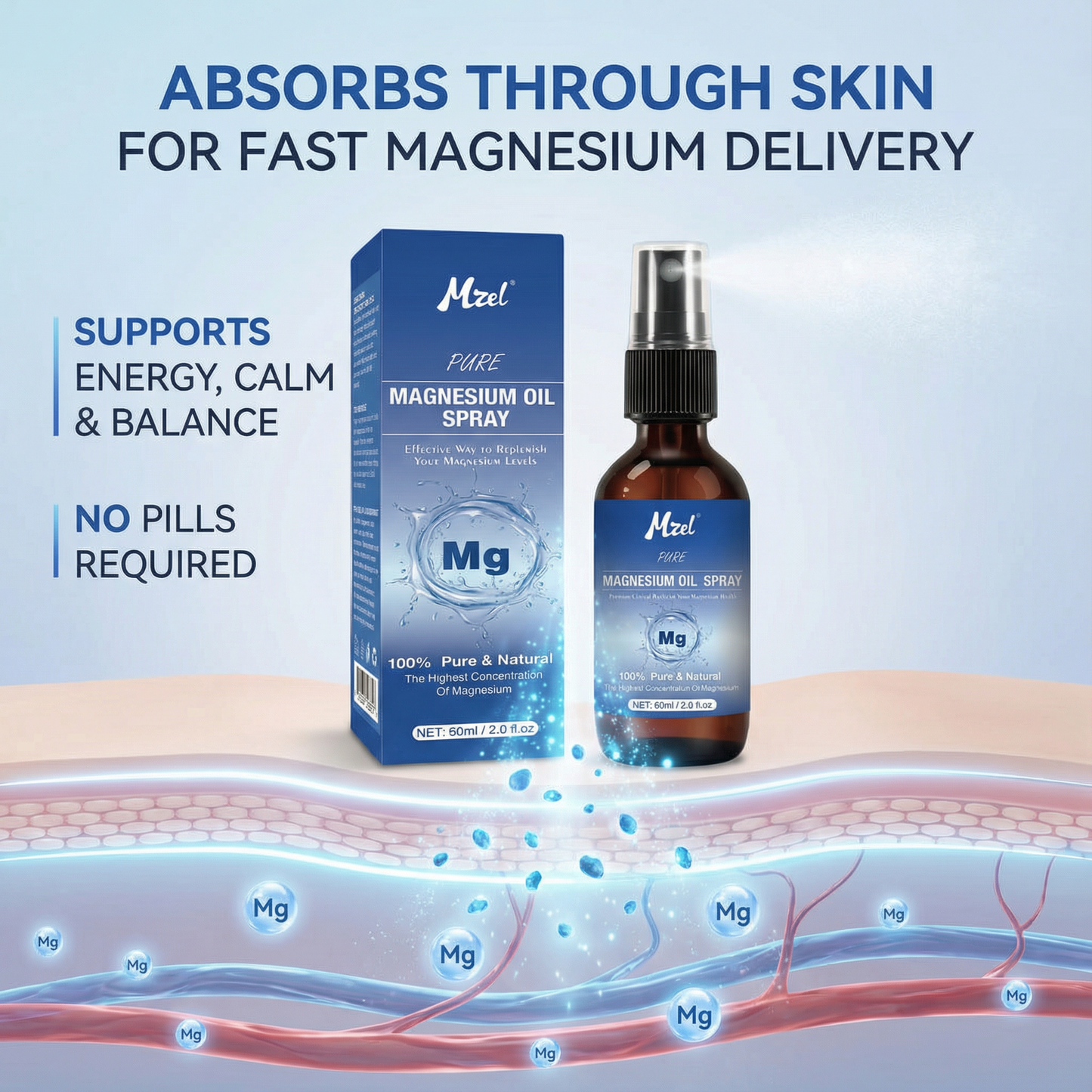 Venator™ Magnesium Oil Spray