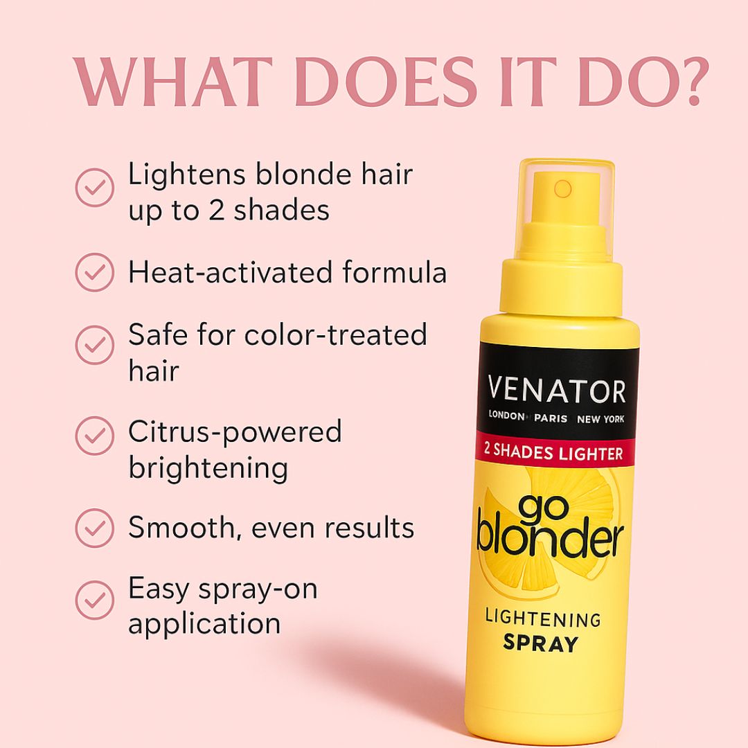 Venator™ Go Blonder