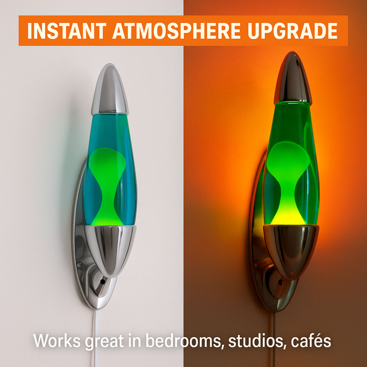 Venator™ Wall Mounted Lava Lamp