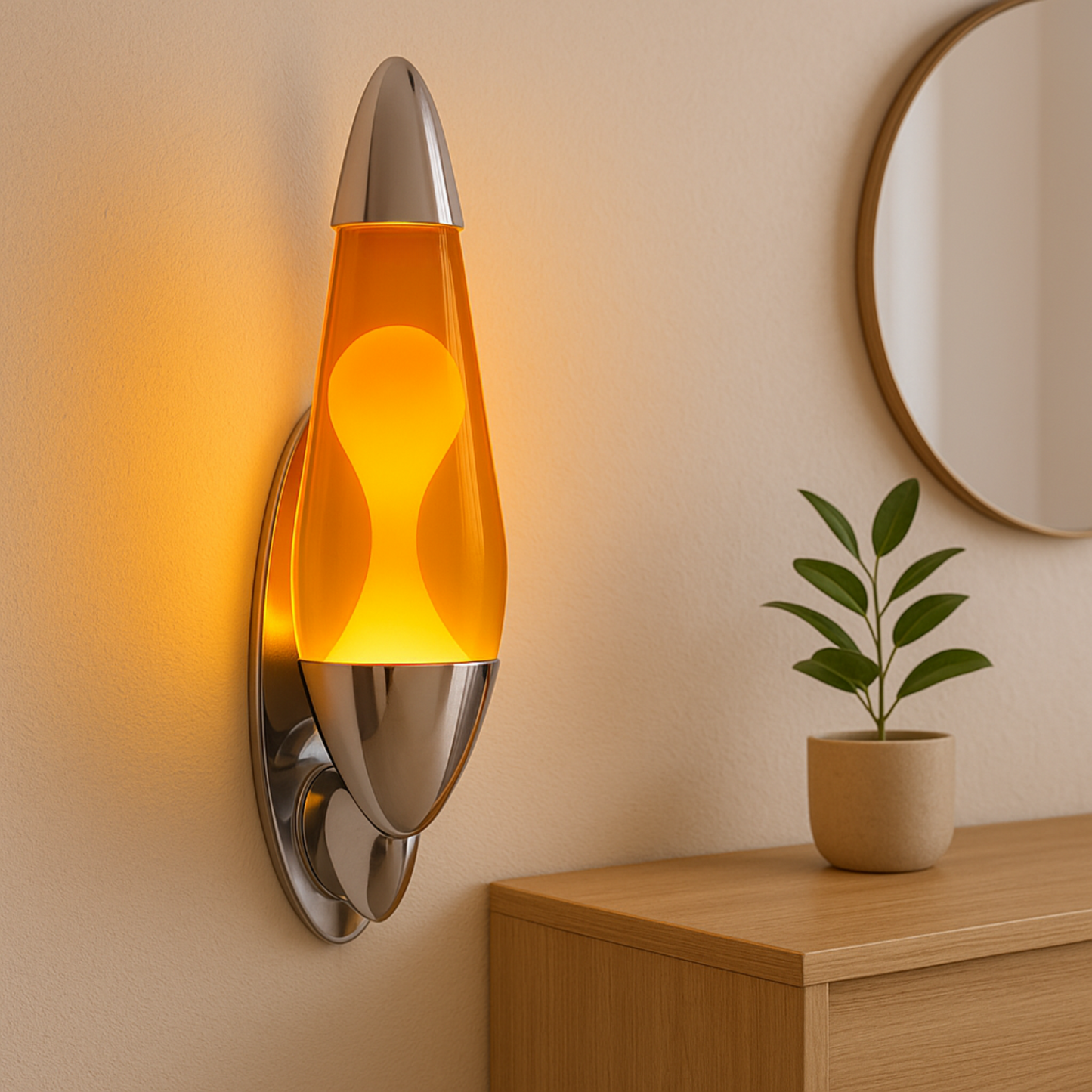 Venator™ Wall Mounted Lava Lamp