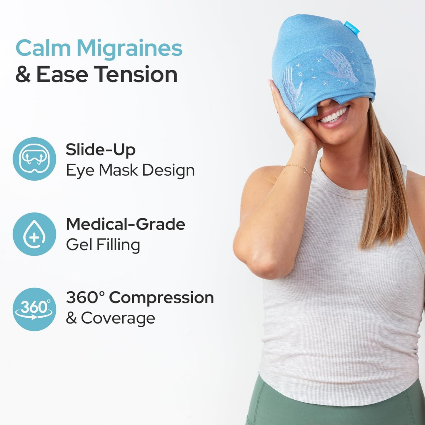 Venator™ Ultimate Migraine Gel Face Mask 2.0