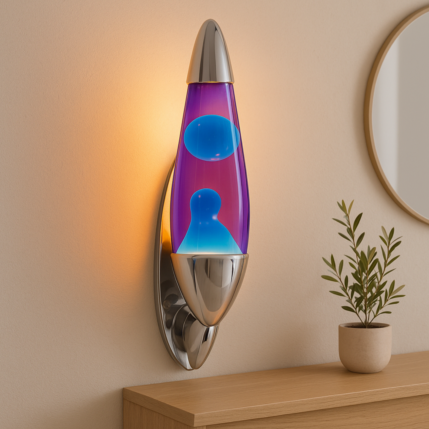 Venator™ Wall Mounted Lava Lamp
