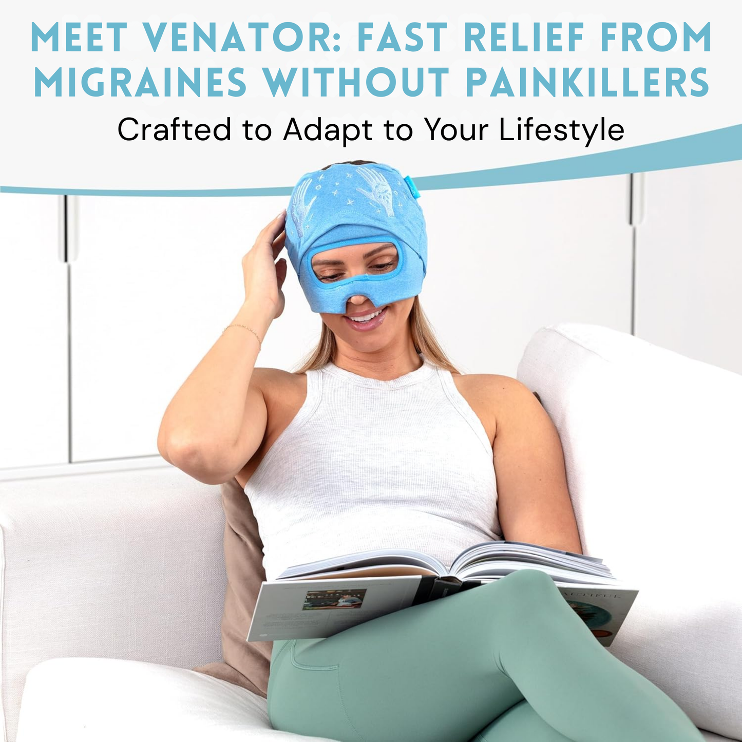 Venator™ Ultimate Migraine Gel Face Mask 2.0