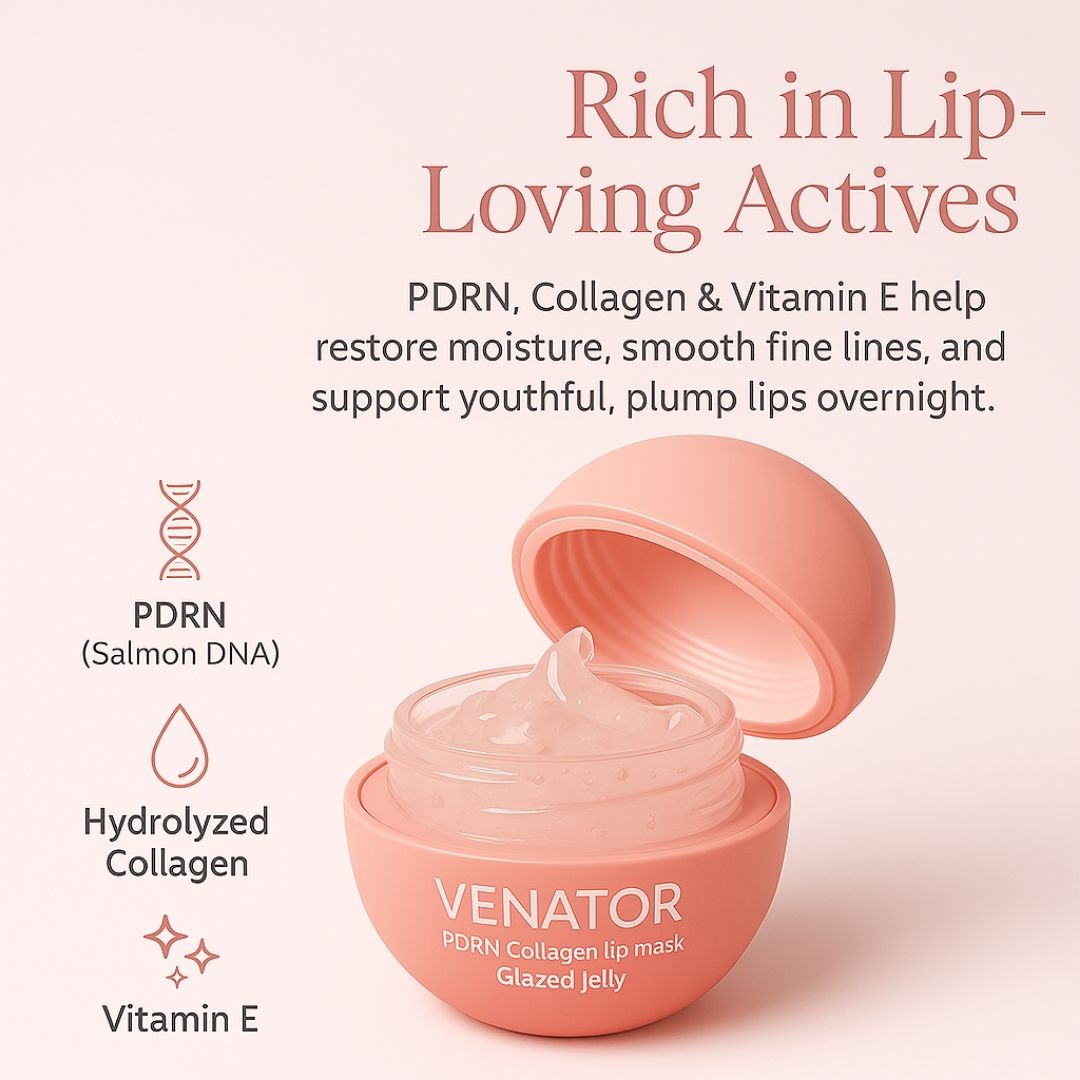 Venator™ Peptide Lip Mask - Overnight Formula