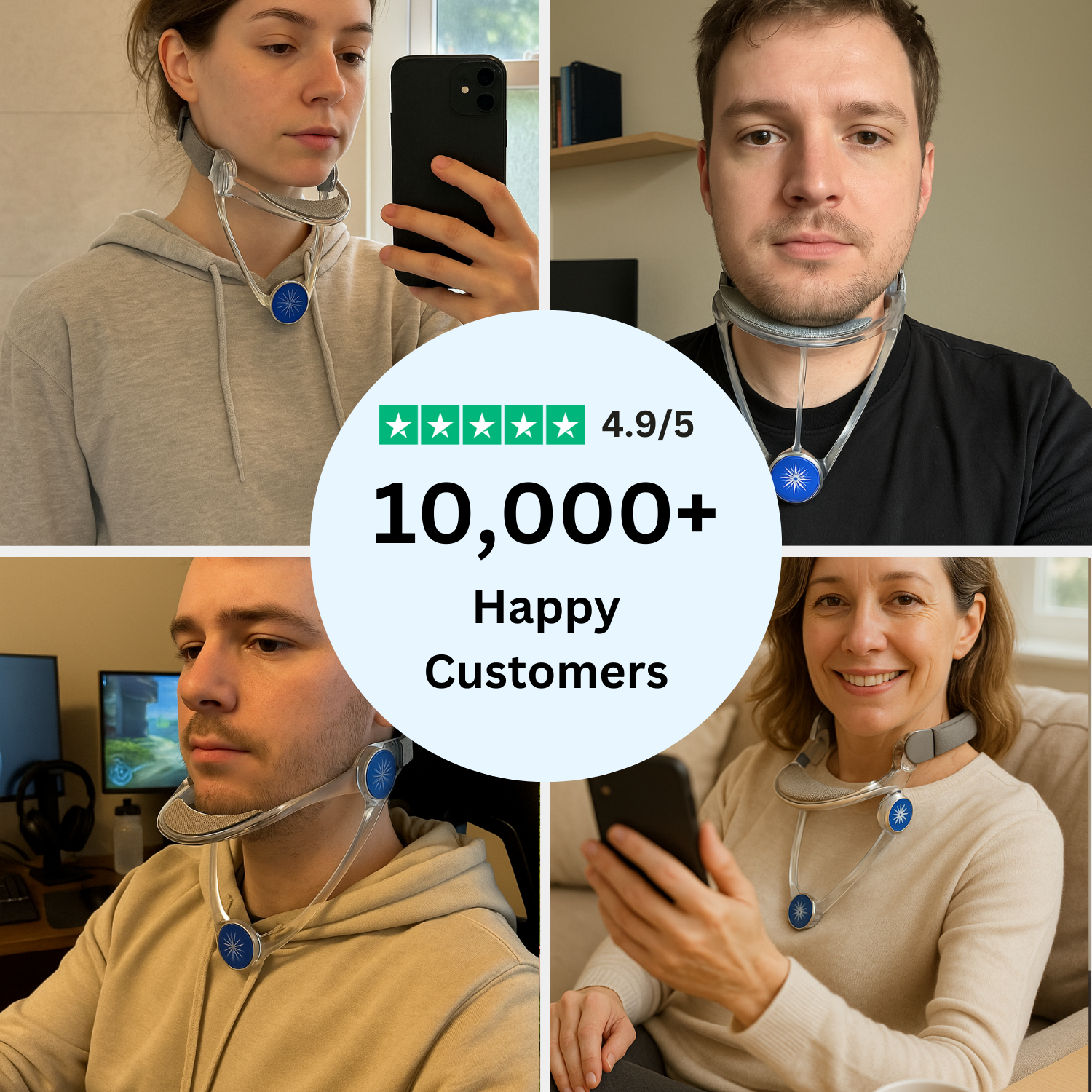 People coming with different challenges all turn to NeckAlign.