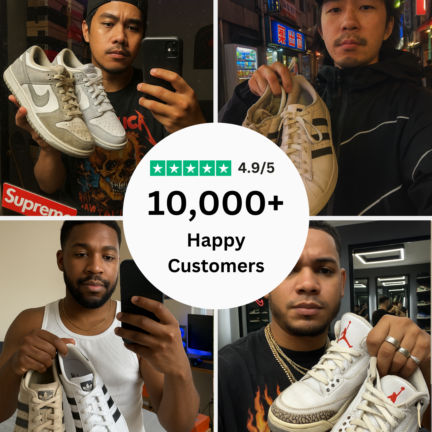 Thousands are using our products on a daily basis.