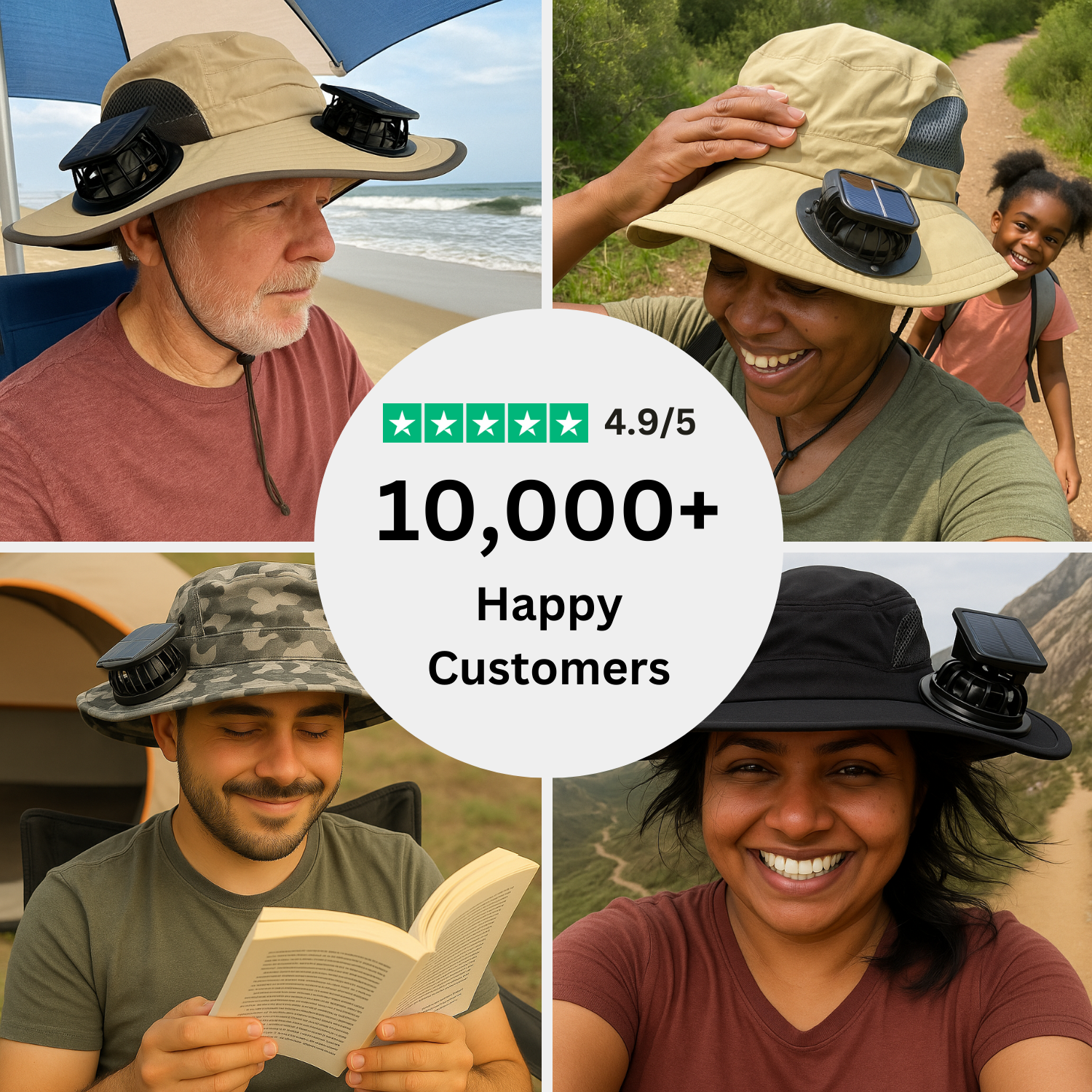Thousands are Using SolarBreeze™