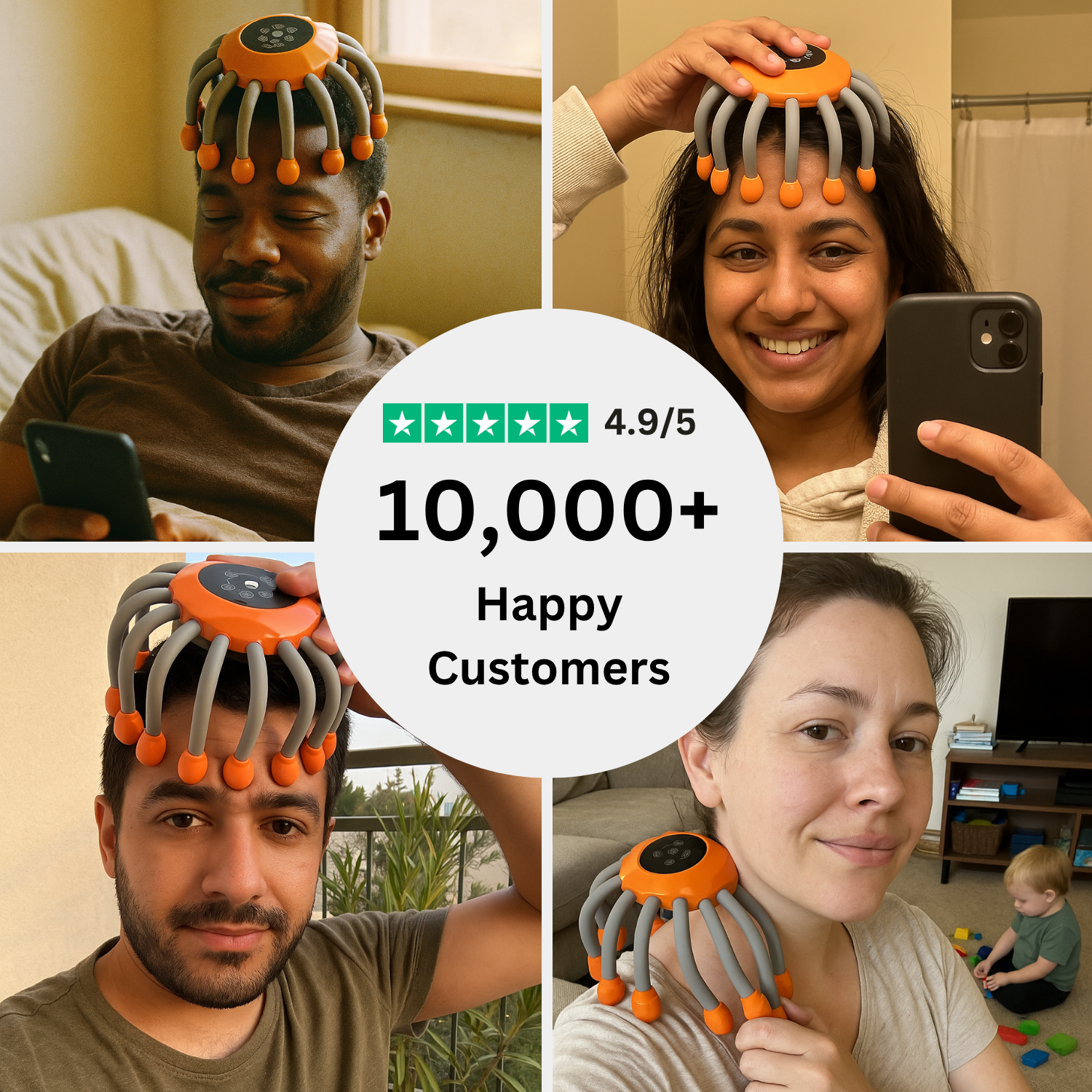 Thousands are using our products on a daily basis.