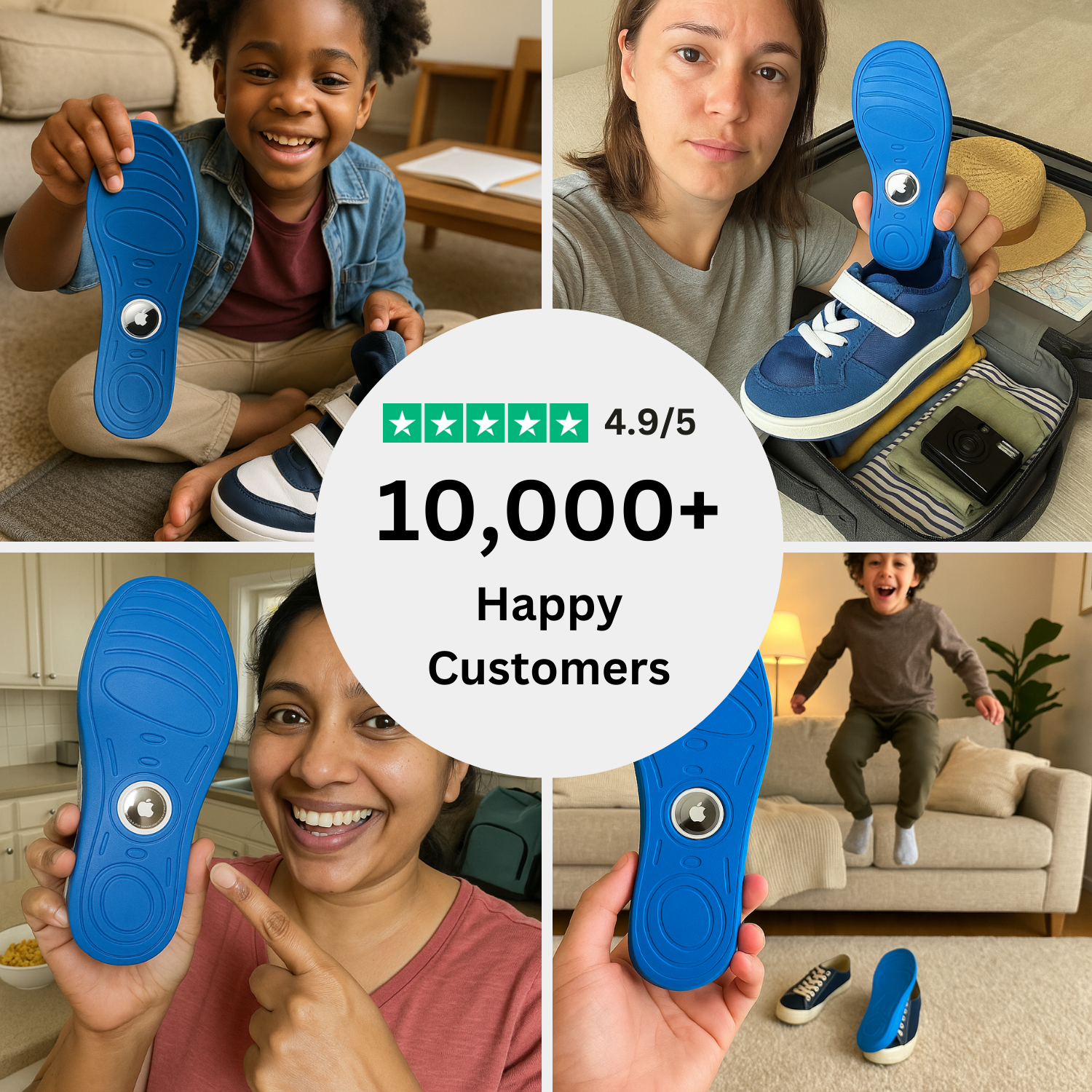 Thousands are Using TrackSoles