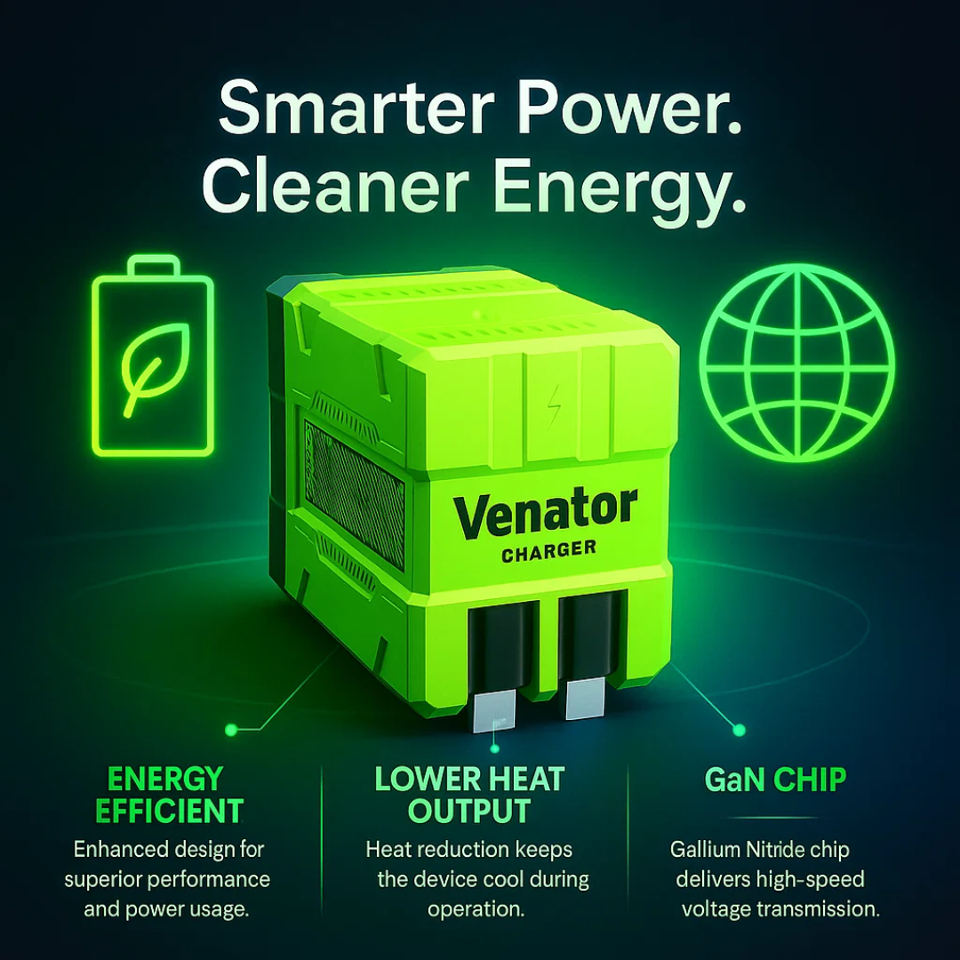 Venator™ DualSpark 20W Fast Wall Charger