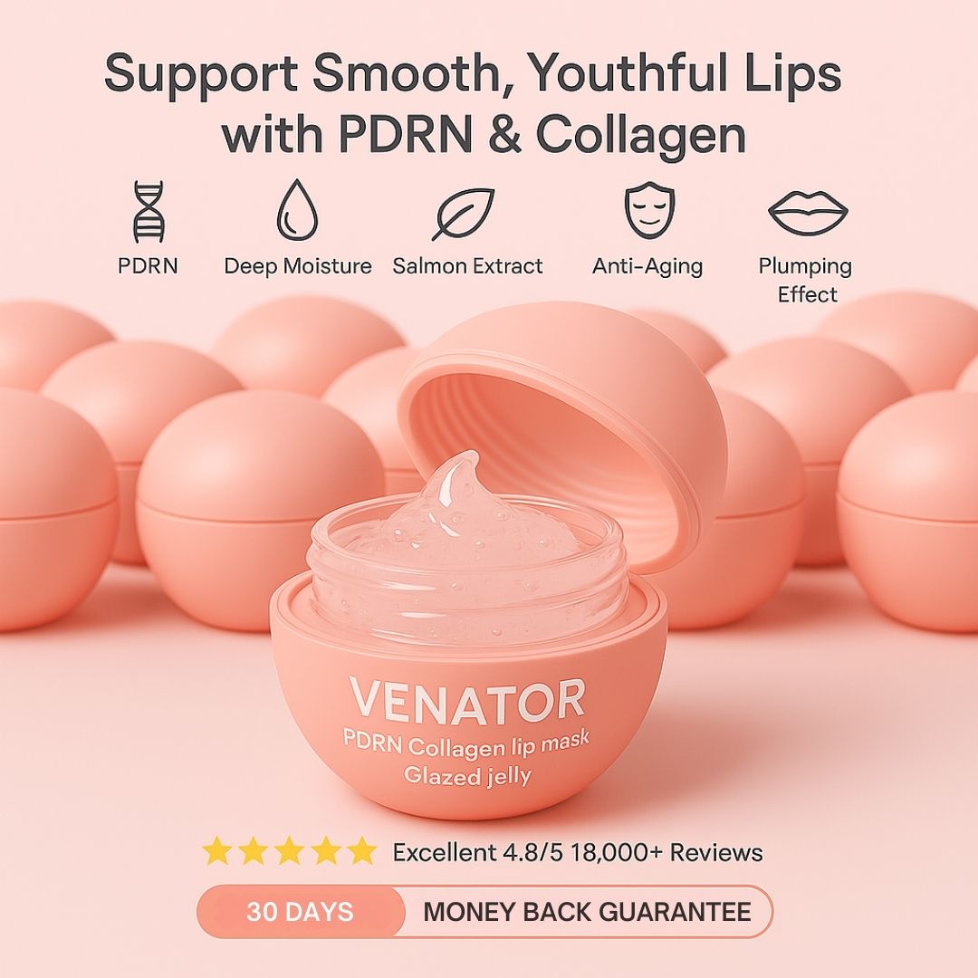 Venator™ Peptide Lip Mask - Overnight Formula