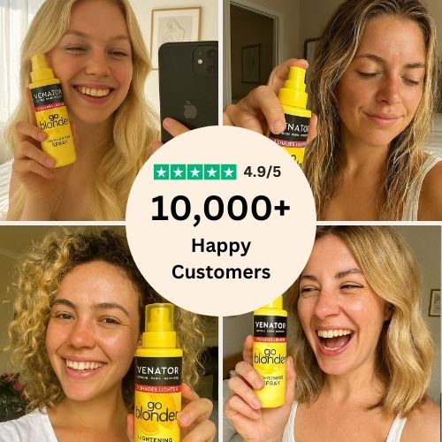 Thousands are Switching to Go Blonder!