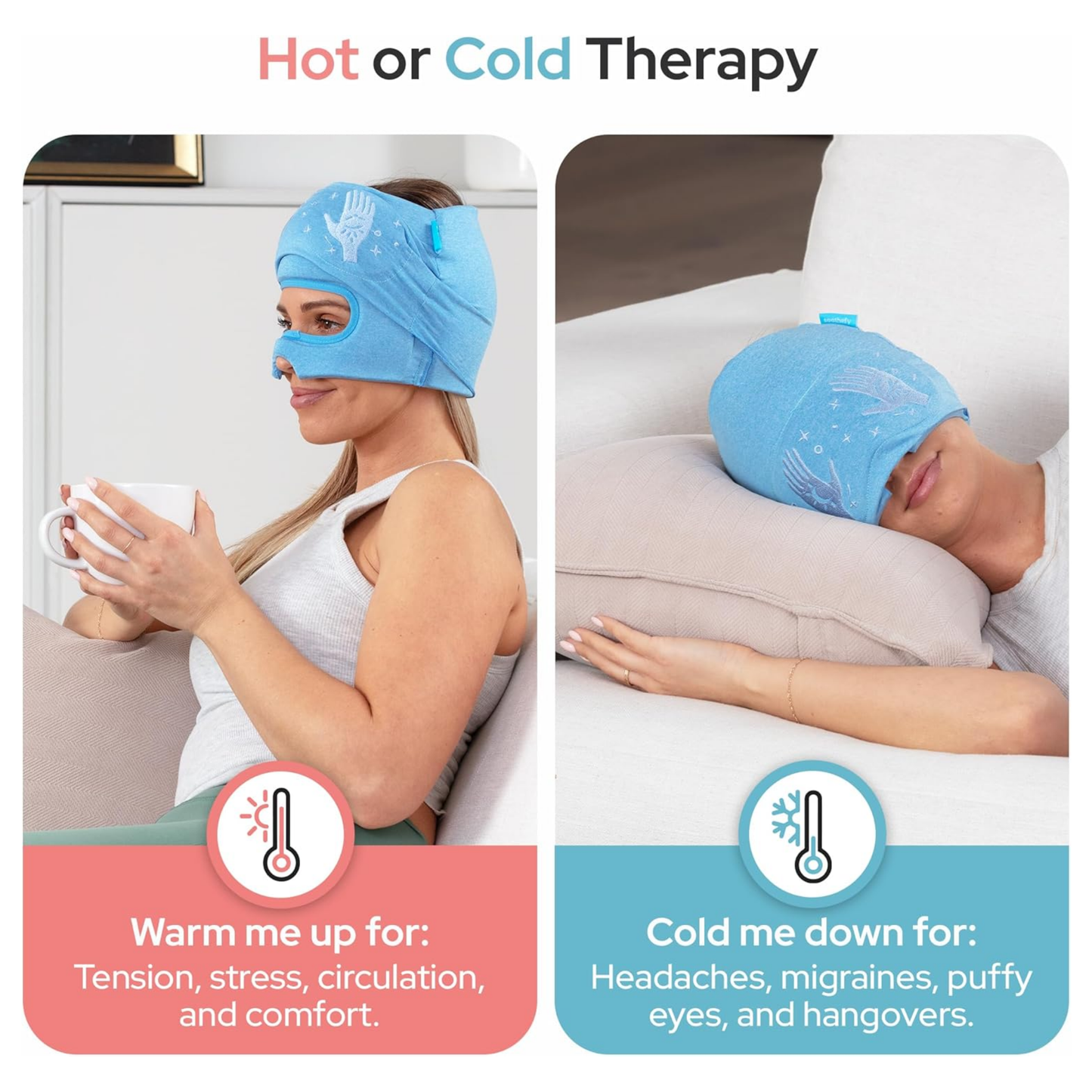Venator™ Ultimate Migraine Gel Face Mask 2.0