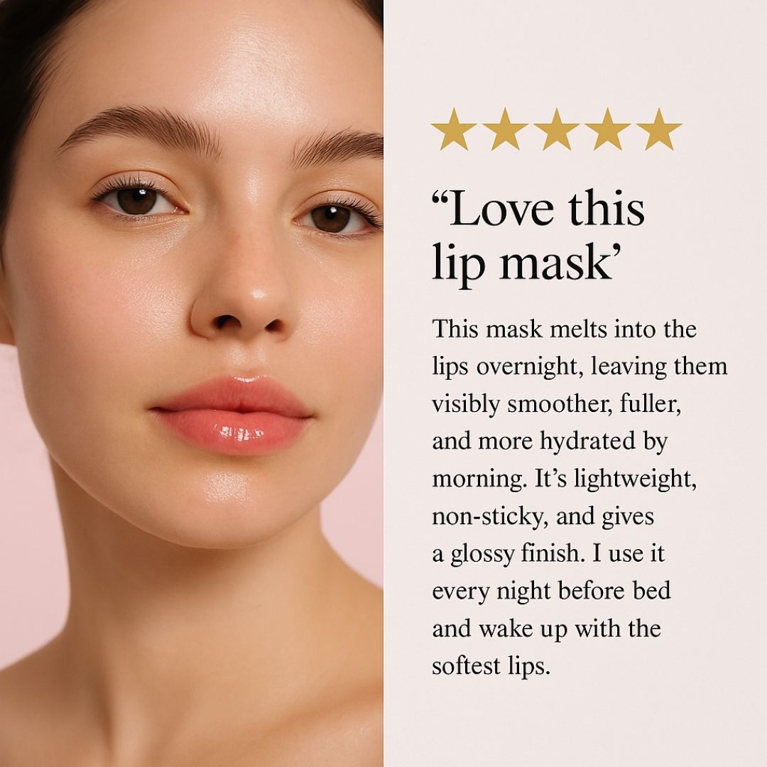 Venator™ Peptide Lip Mask - Overnight Formula