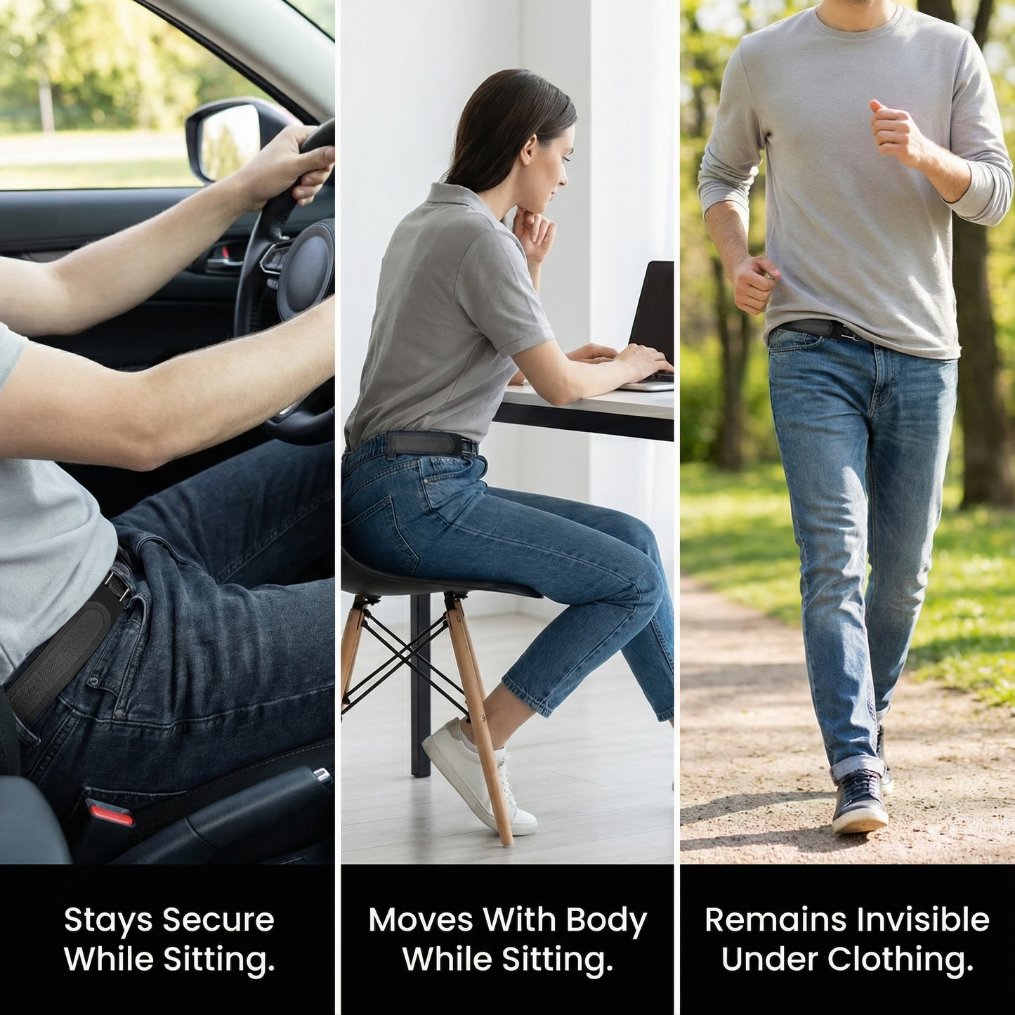 Venator™ Smart No Buckle Belt