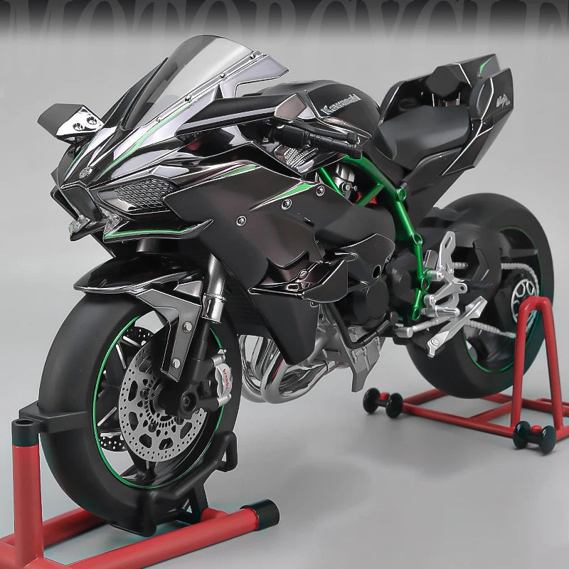 Venator™ 1:6 Kawasaki H2R Dynamic Metal Diecast