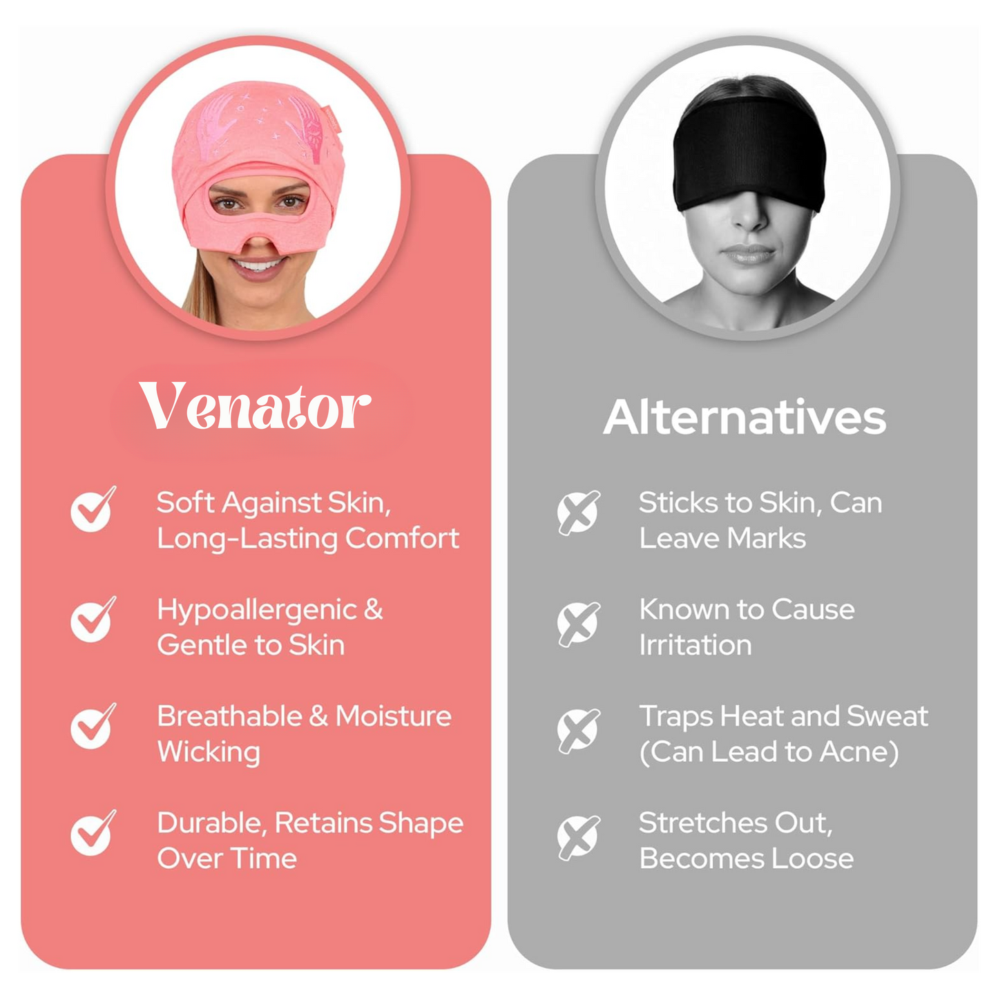 Venator™ Ultimate Migraine Gel Face Mask 2.0