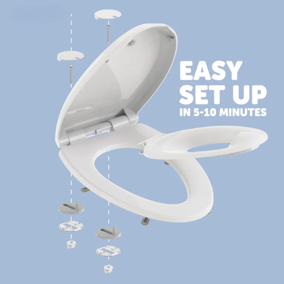 QuickFlip™ Premium Potty Training Seat