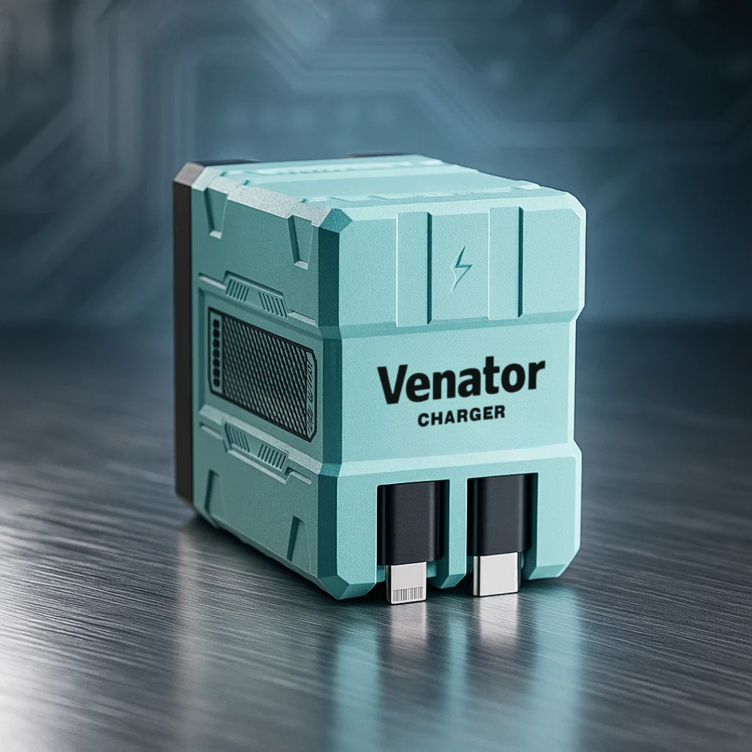 Venator™ DualSpark 20W Fast Wall Charger