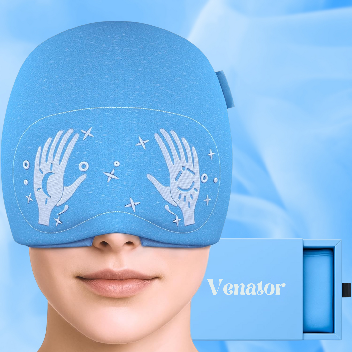 Venator™ Ultimate Migraine Gel Face Mask 2.0