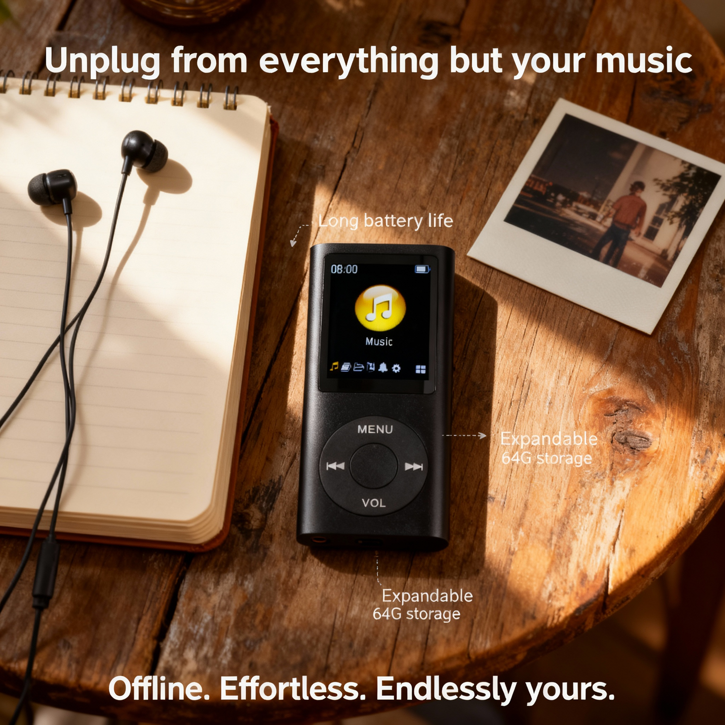 The Classic MP3 Player (64G)