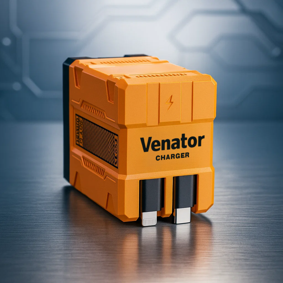 Venator™ DualSpark 20W Fast Wall Charger