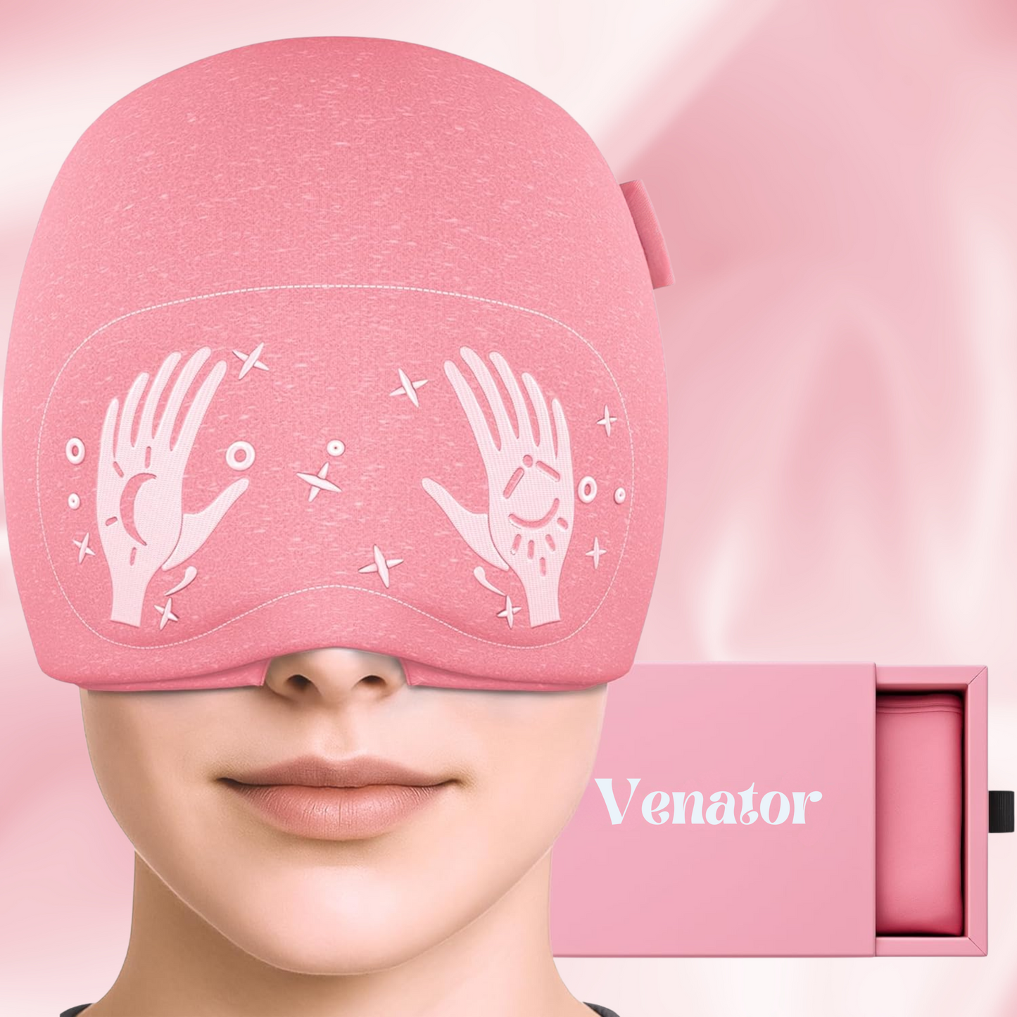 Venator™ Ultimate Migraine Gel Face Mask 2.0