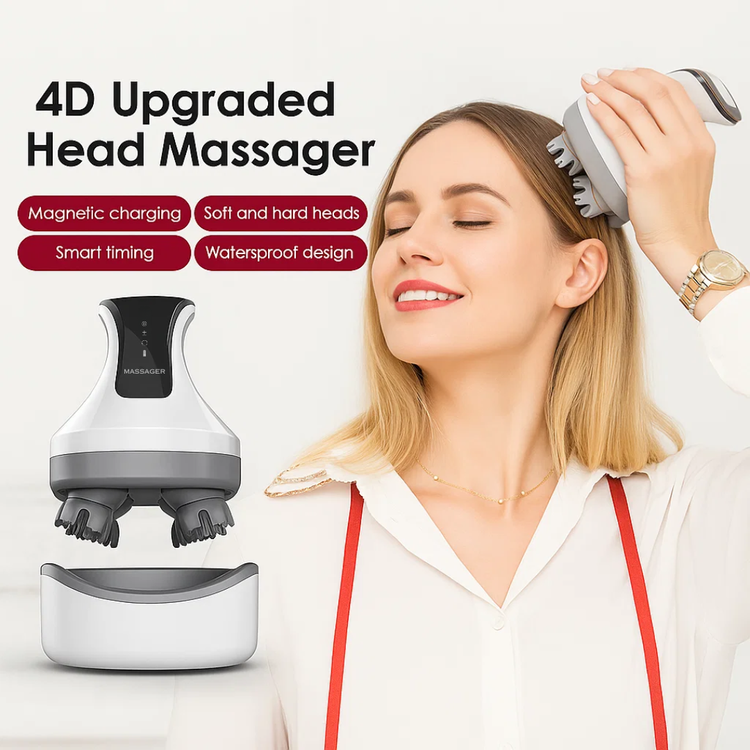 Thousands are Switching from Conventional Scalp Massagers to Venator™ Premium Red + Blue Light Therapy