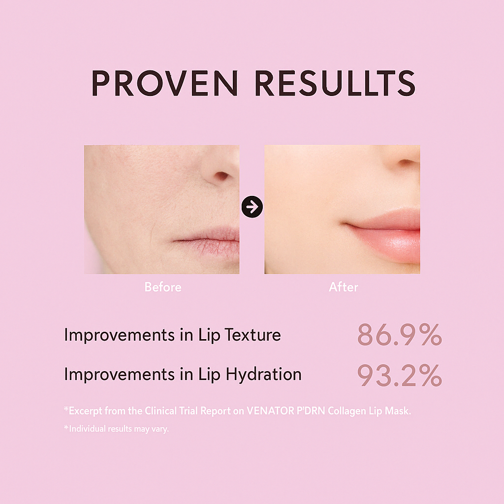 Venator™ Peptide Lip Mask - Overnight Formula