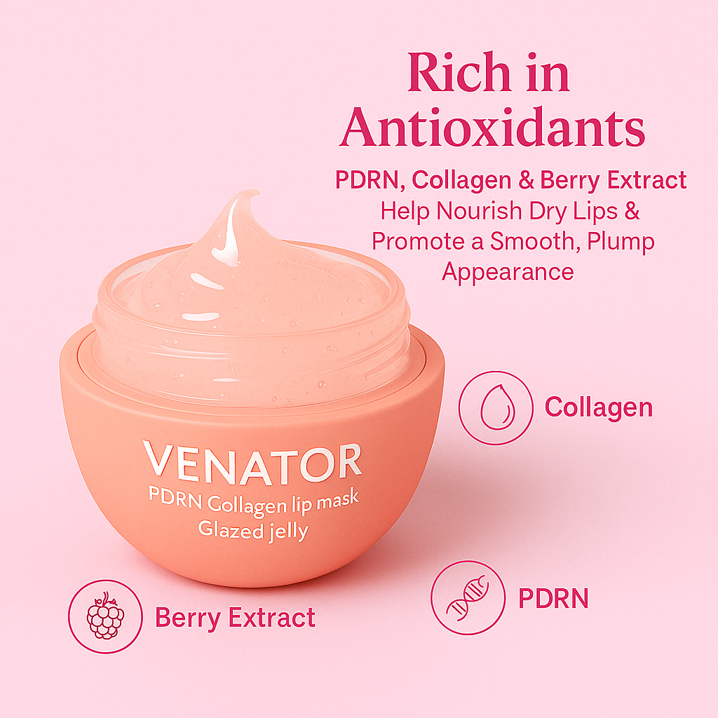 Venator™ Peptide Lip Mask - Overnight Formula