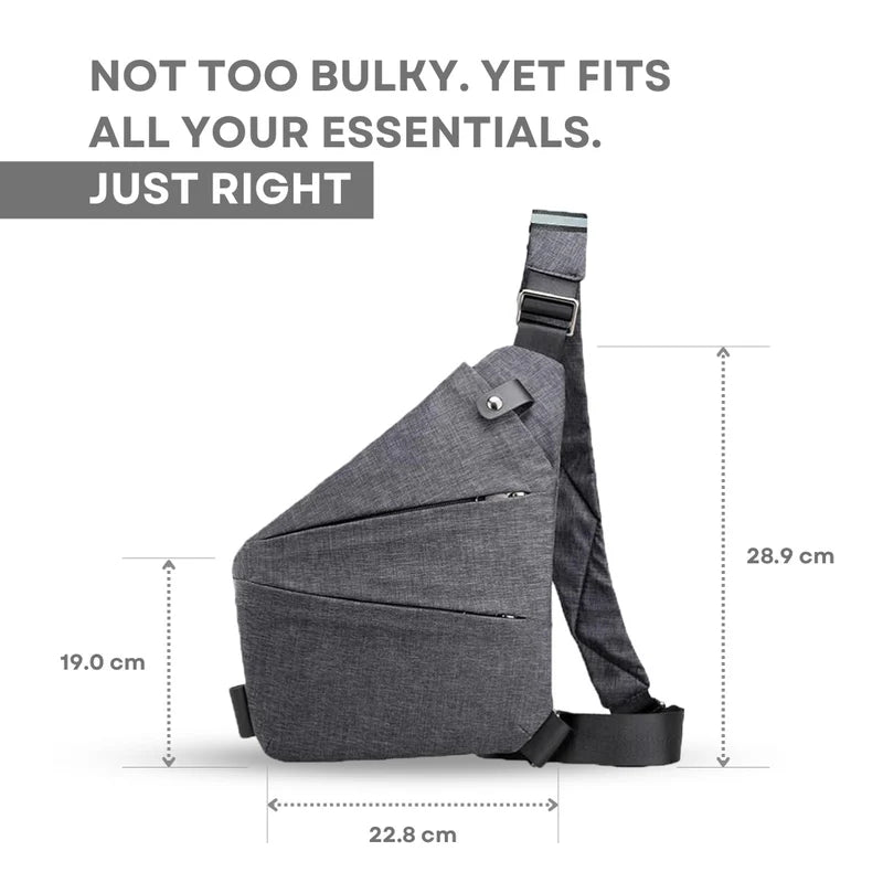Venator™ Anti-Theft Crossbody Bag