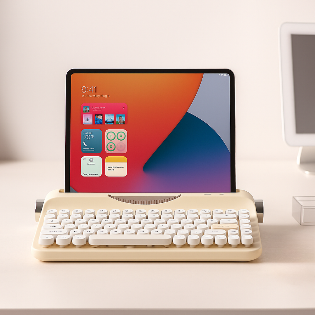 Venator™ The Original Wireless Typewriter Keyboard