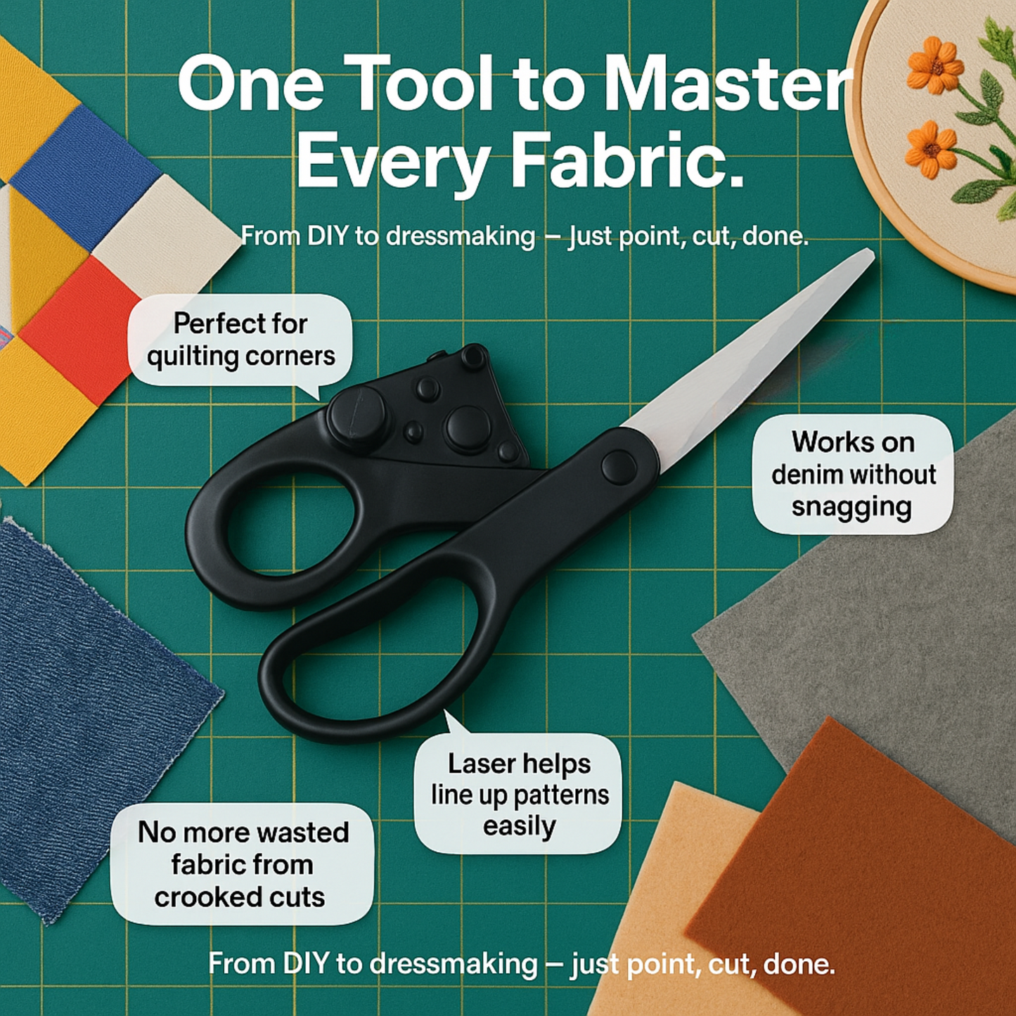 Venator™ Laser Scissors