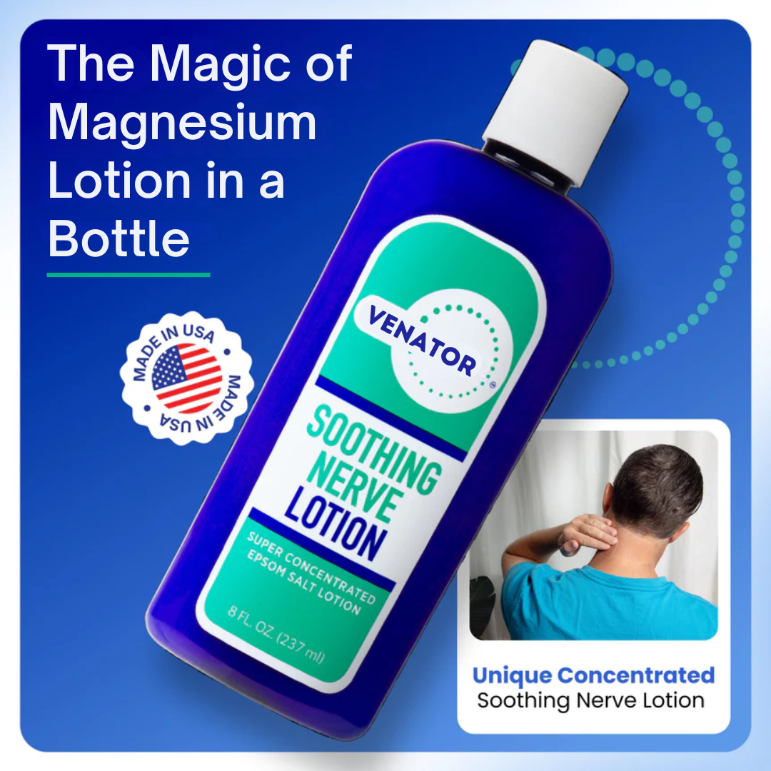 Venator™ Premium Topical Magnesium Lotion