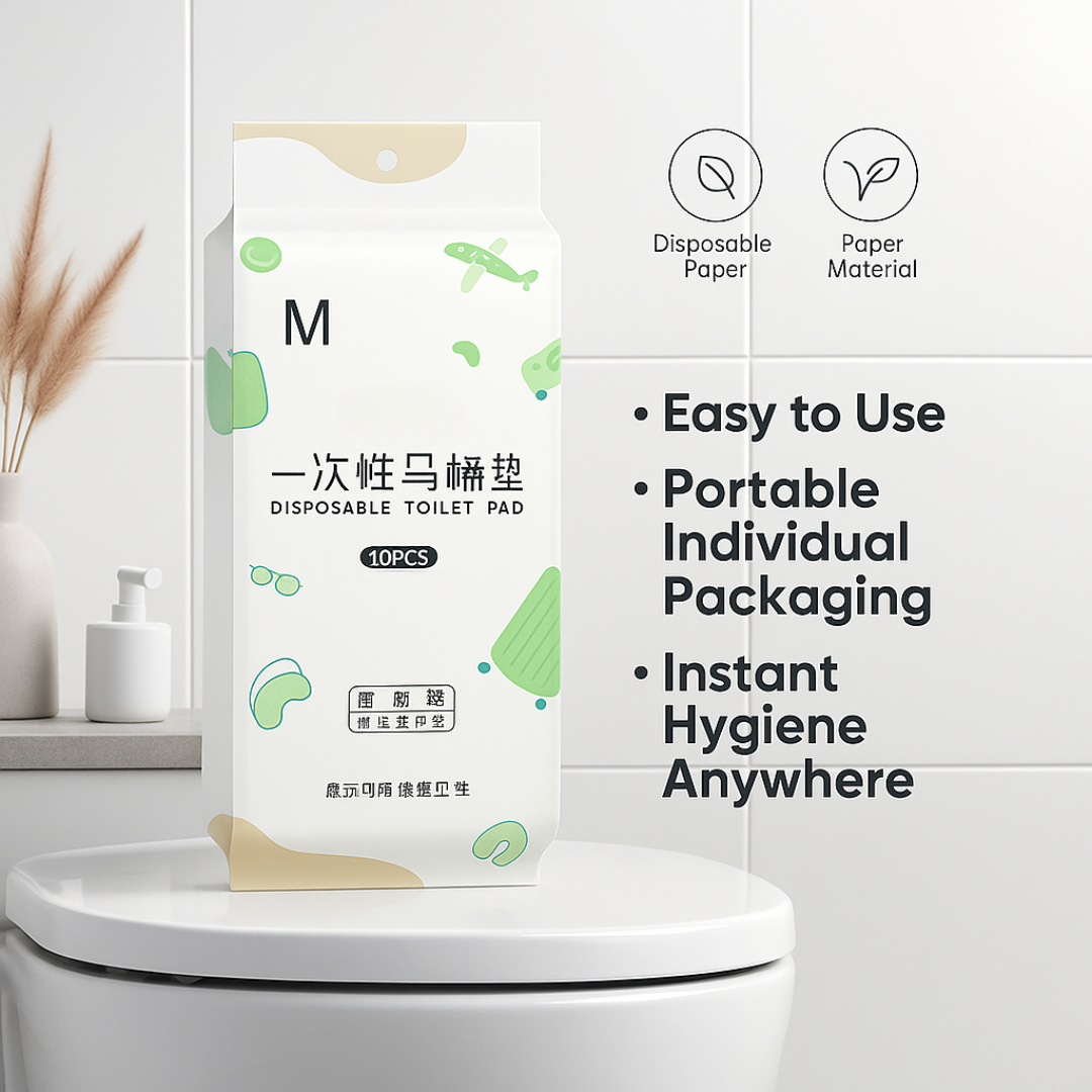 Original Disposable Toilet Pads – Imported from Japan