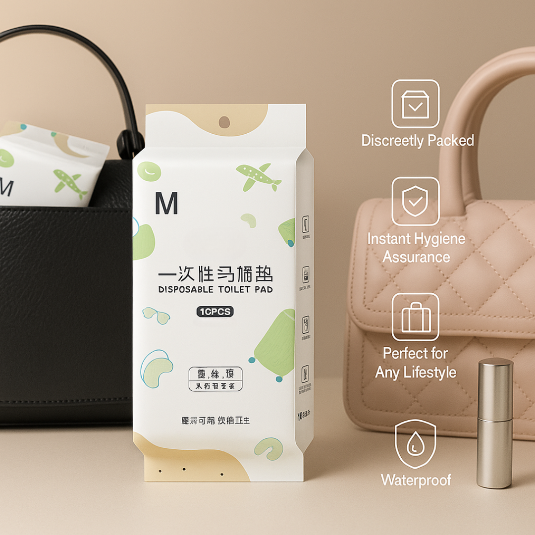 Original Disposable Toilet Pads – Imported from Japan