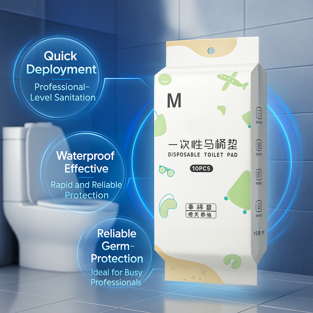 Original Disposable Toilet Pads – Imported from Japan