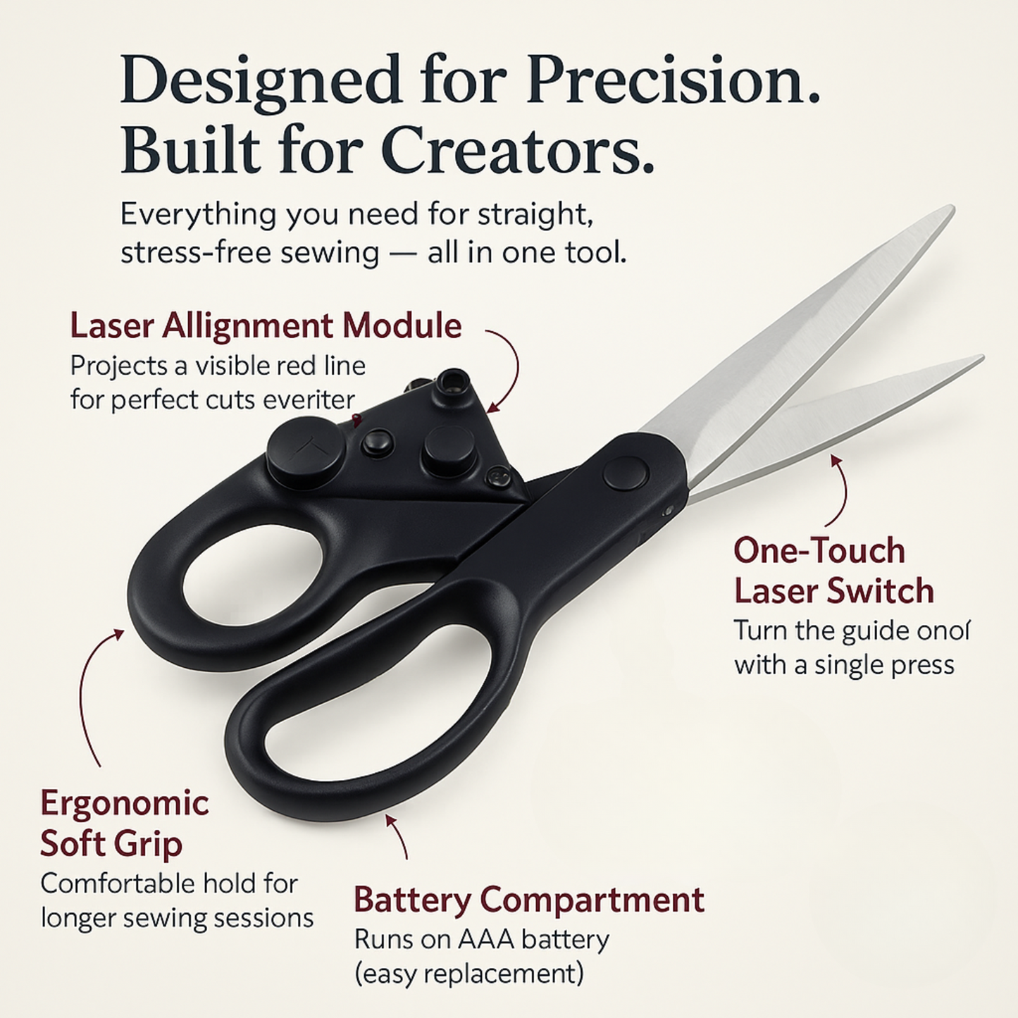 Venator™ Laser Scissors