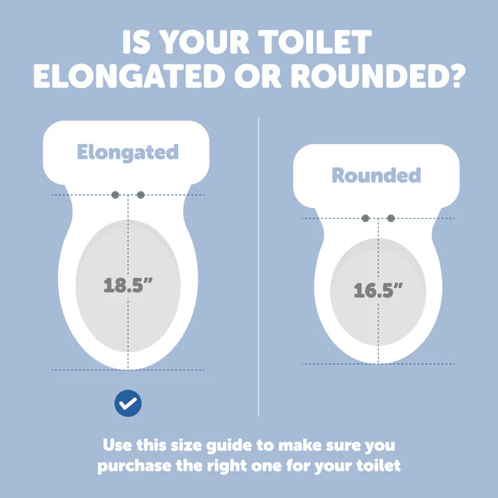 QuickFlip™ Premium Potty Training Seat