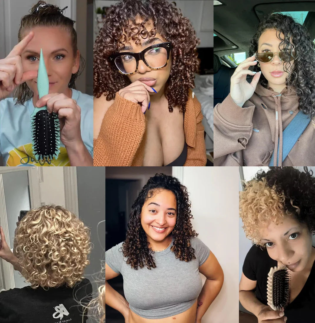 Venator™ Curl Brush