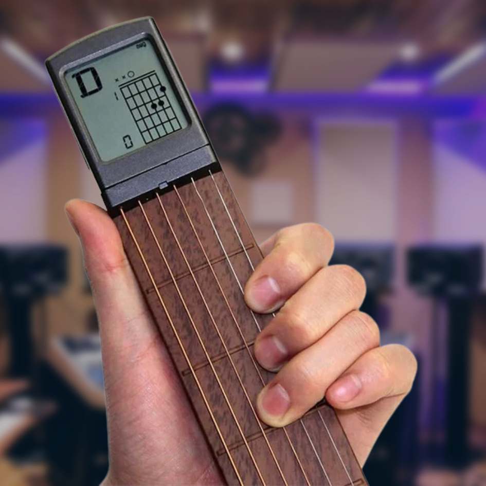 Venator™ Portable Guitar Chord Trainer