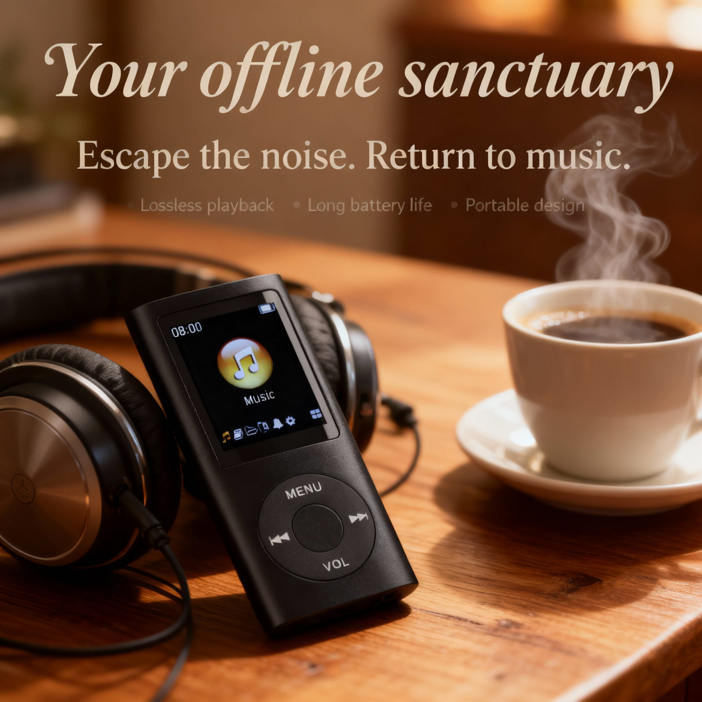 The Classic MP3 Player (64G)