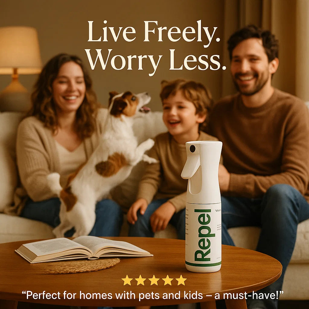 Repel™ Premium Multi-Surface Fabric & Leather Protector