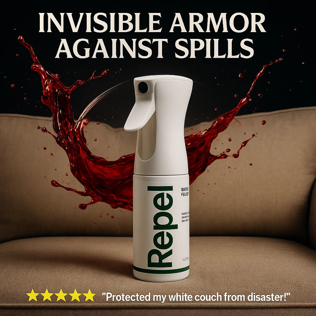 Repel™ Premium Multi-Surface Fabric & Leather Protector