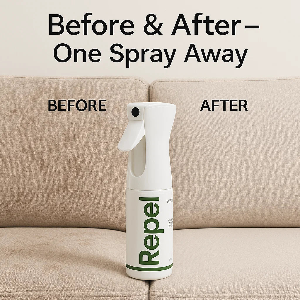 Repel™ Premium Multi-Surface Fabric & Leather Protector