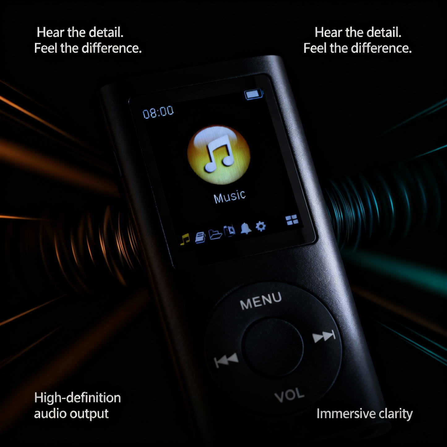The Classic MP3 Player (64G)