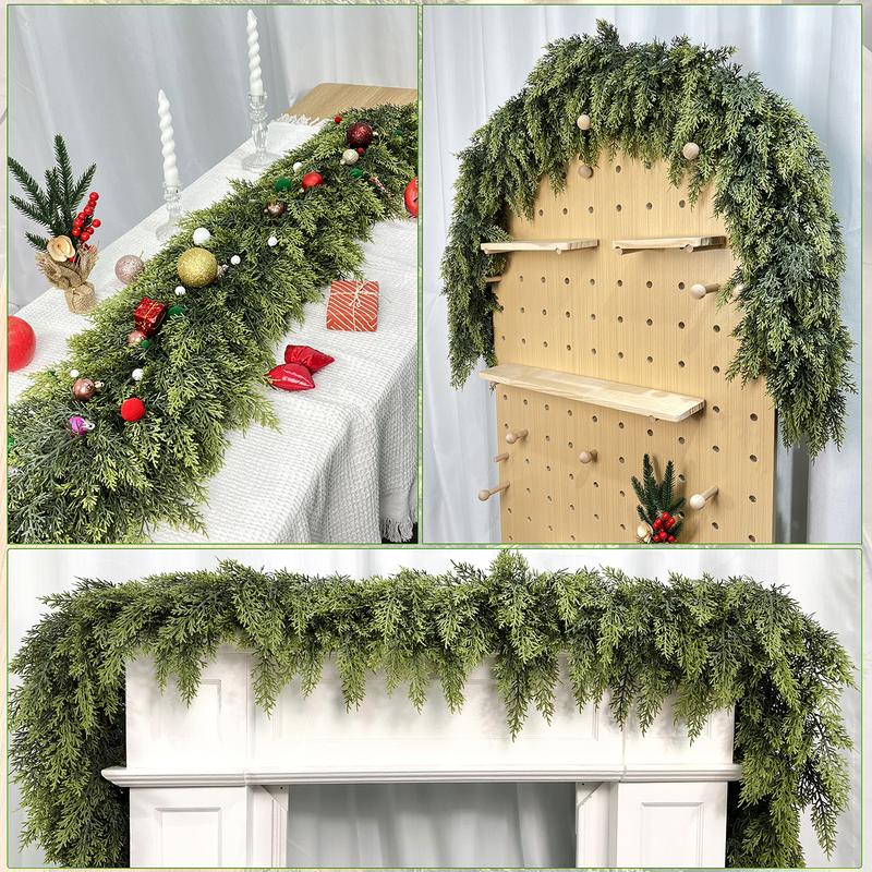 9FT Cedar Garlands (Premium Quality)