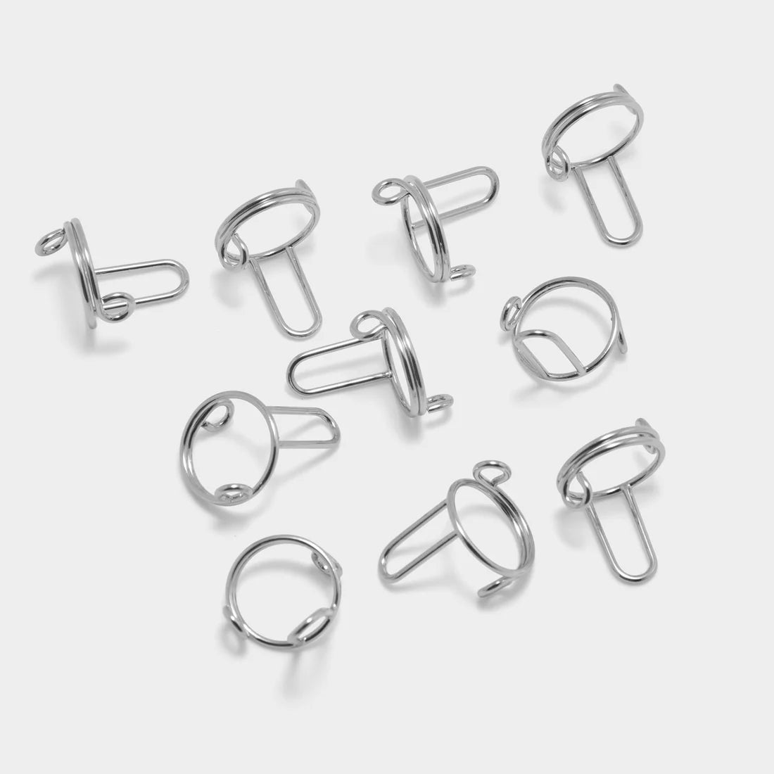 Venator™ Handcrafted Nail Rings