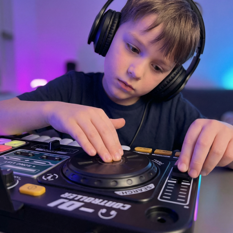 Spin, Scratch & Mix Like a Pro